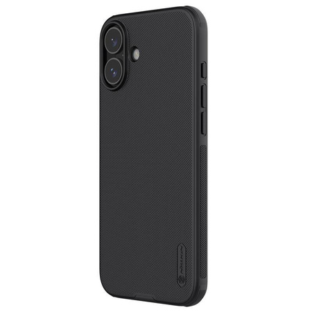 Nillkin Super Frosted Shield Pro Magnetische Hülle für iPhone 16 – Schwarz