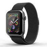 SuperDry Watchband Apple Watch 38/40/41 mm Chainmail black / black 41681