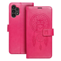 Kabura MEZZO Book do SAMSUNG A13 4G łapacz snów magenta