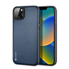 Dux Ducis Fino etui pokrowiec pokryty nylonowym materiałem iPhone 14 Plus niebieski