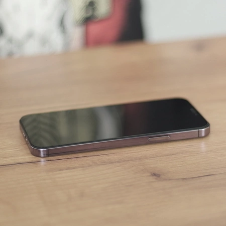 Szkło hartowane Wozinsky Privacy Glass prywatyzujące z filtrem anti-spy na Samsung Galaxy S24+