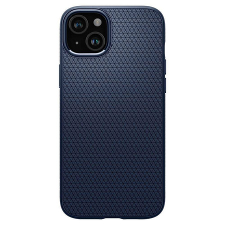 Spigen Liquid Air iPhone 16 granatowy/navy blue ACS08195