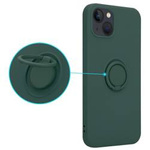 Etui Silicon Ring do Iphone X/XS zielony