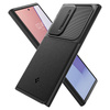 Spigen Optik Armor Hülle für Samsung Galaxy S24 Ultra – Schwarz