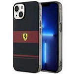 Ferrari FEHMP14SUCOK iPhone 14 6,1&quot; schwarz/schwarzes Hardcase IMD Combi Magsafe