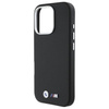 Oryginalne Etui IPHONE 16 PRO MAX BMW Hardcase M Edition Kevlar Wrapped Metal (BMHCP16X23PUFWKEV) czarne