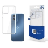 3mk Armor Case für Motorola Moto G Play 2024 – transparent