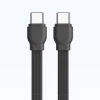 Powerbank Dudao K22+ 10000mAh 22.5W USB-C z zawieszką / kablem - szary