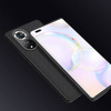 Nillkin Textured Case a durable reinforced case with a gel frame and nylon on the back Honor 50 Pro black