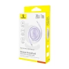 Kabel Baseus Free2Pull zwijany USB-C / Lightning 20W 1m - fioletowy