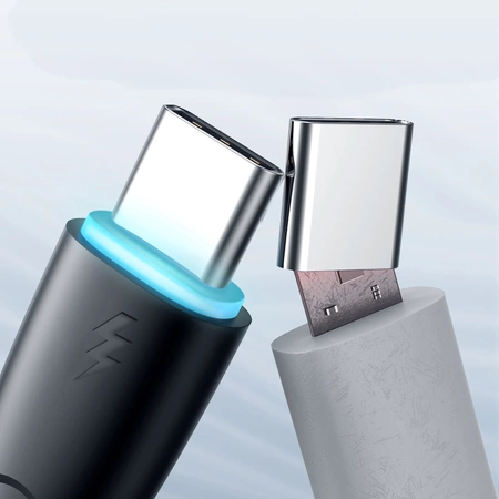 Joyroom Starry Series SA32-AC3 3A USB-A/USB-C-Kabel 1 m – schwarz
