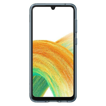 Samsung Slim Strap Cover etui Samsung Galaxy A33 czarny (EF-XA336CBEGWW)