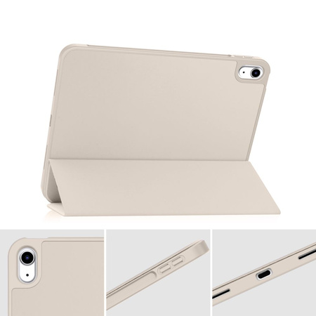 Etui Tech-Protect SC Pen na iPad 10.9" 2022 - beżowe