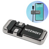 Wozinsky uchwyt na telefon magnetyczny z organizerem do kabli (WMCDO-B1)