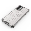 Honeycomb Panzerhülle mit Gelrahmen für Samsung Galaxy A03s (166,5) schwarz