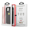 Ferrari FEHCP13SRQUK iPhone 13 mini 5,4" czarny/black hardcase Off Track Quilted