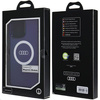Audi IML Big Logo MagSafe Case iPhone 14 Pro Max 6.7" niebieski/navy blue hardcase AU-IMLMIP14PM-Q5/D2-BE