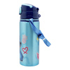 Disney Stitch - Bidon aluminiowy ze słomką i paskiem 730 ml