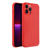 Futerał Silicone Mag Cover kompatybilny z MagSafe do IPHONE 13 PRO MAX czerwony