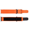 FORCELL F-DESIGN FA05 pasek nylonowy do APPLE Watch 38 / 40 / 41 mm pomarańczowy