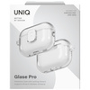 Etui UNIQ Glase Pro do AirPods Pro 3     Lock Case przezroczysty