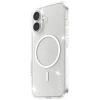 CARE by PanzerGlass Flagship Urban Explorer Case mit weißem MagSafe für iPhone 17 – Klarer Glitzer
