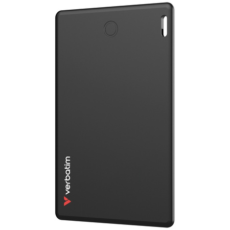 Verbatim My Finder Card Bluetooth czarny srebrny/black silver - urządzenie do śledzenia 2szt MYFCR-02BS 32140