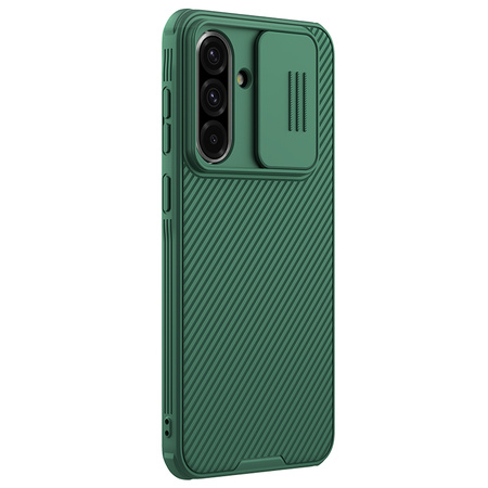NILLKIN CAMSHIELD PRO SAMSUNG A36 5G DARK GREEN / ZIELONY