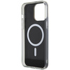 Guess IML Iridescent MagSafe case for iPhone 15 Pro - black