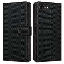 TECH-PROTECT WALLET RS IPHONE 16E BLACK/RED
