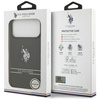 Etui US Polo DH and Bottom Stripe Logo   MagSafe do iPhone 17 Pro Max czarny
