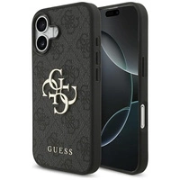 Guess 4G Big Logo Case für iPhone 17 - Schwarz