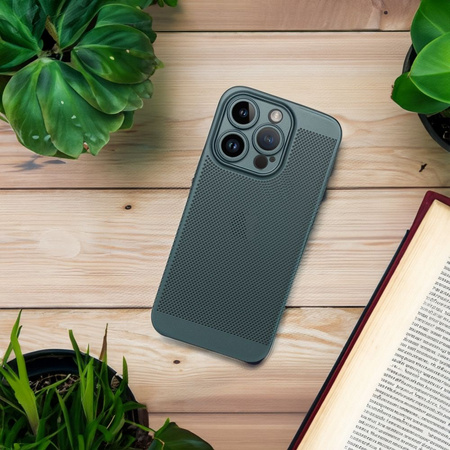 Futerał BREEZY do SAMSUNG A14 4G / A14 5G  zielony