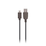 Maxlife kabel USB - USB-C 0,2 m 2A czarny