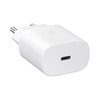 SAMSUNG ŁADOWARKA SIECIOWA TYP-C 25W 3A BIAŁA  EP-TA800 + KABEL TYP-C - TYP-C DG977