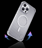 Kingxbar PQY Go Out Series Magnethülle für iPhone 14 Plus MagSafe schwarz