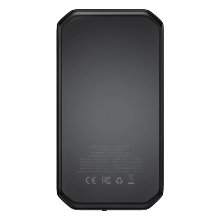 Baseus Super Energy Air Series Car Jump Starter (10000mAh, 1000A Peak Current) Cluster Black