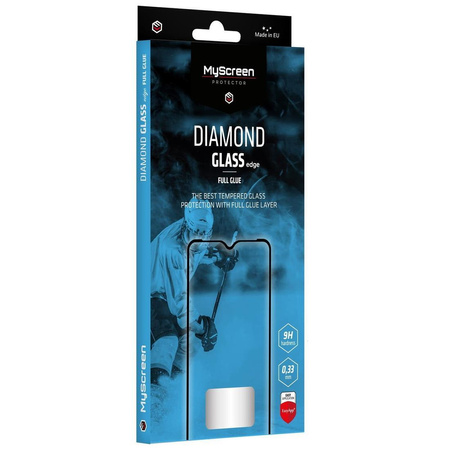 Tempered Glass 5D SAMSUNG GALAXY S22 MyScreen Diamond Glass Edge black