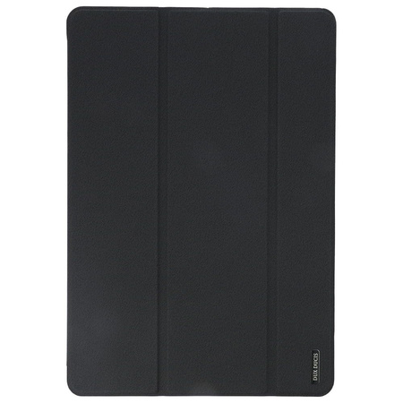 DUX DUCIS Domo - etui składane z miejscem na rysik do Samsung Tab S8 Plus (X800/X806)/S7FE(T730/T736B)/S7 Plus (T970/T976B) czarne