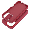Futerał FRAME MAG COVER kompatybilny z MagSafe do IPHONE 14 PRO magenta