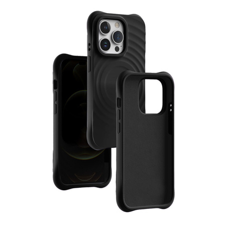 Nakładka Circle Mag do iPhone 14 Pro 6,1" czarna