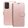 Kabura MEZZO Book do SAMSUNG A52 5G / A52 LTE ( 4G ) / A52s 5G mandala złoty róż