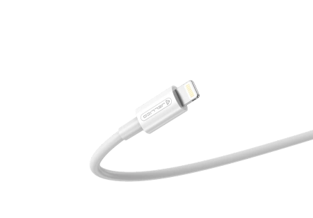 JELLICO kabel B1 Lightning 3.1A 1M Biały