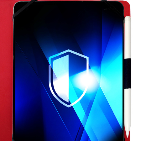 Accessories Red - up to 9-11" 3mk Universal Tablet Case