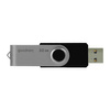 Goodram pendrive 32 GB pamięć USB 2.0 20 MB/s (od.) - 5 MB/s (zap.) czarny (UTS2-0320K0R11)