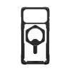 Etui UAG Plasma XTE MagSafe na iPhone 17 Pro Max - przezroczysto-czarne