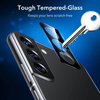 TEMPERED GLASS ESR CAMERA LENS 2-PACK GALAXY S22 / S22 + PLUS BLACK