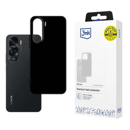 3MK Matt Case Honor 90 Lite czarny/black