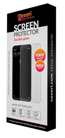 Szkło hartowane hybrydowe Nexeri Nano Flexible Glass Xiaomi REDMI NOTE 7