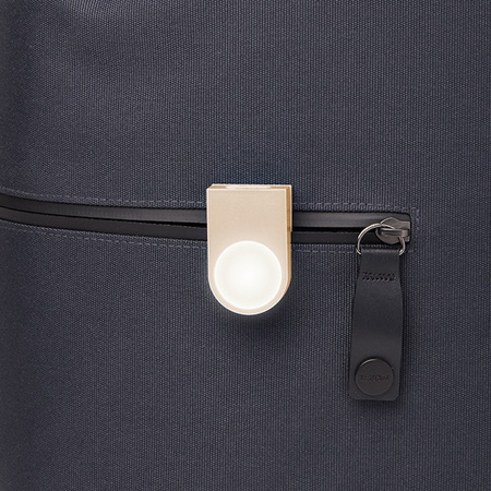 Lexon Lucie klips LEDzłoty/gold LL121D